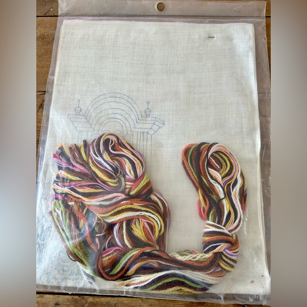 2 pc lot vintage Hollie Hobbie needlework kits NIP! - Picture 2 of 4